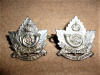 M157 - Saskatoon Light Infantry KC Collar Badge Pair  